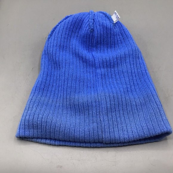 Tennessee Titans Knit Beanie Pom Hat Cap Blue Idegy OSFM - NFL Football EUC - Picture 4 of 4